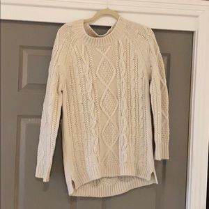 Cable Knit Sweater